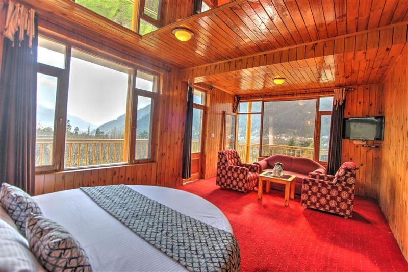 מנאלי Hotel Mountain Face מראה חיצוני תמונה