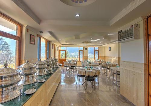 מנאלי Hotel Mountain Face מראה חיצוני תמונה