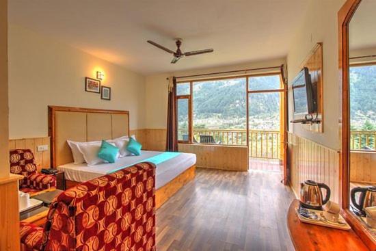 מנאלי Hotel Mountain Face מראה חיצוני תמונה